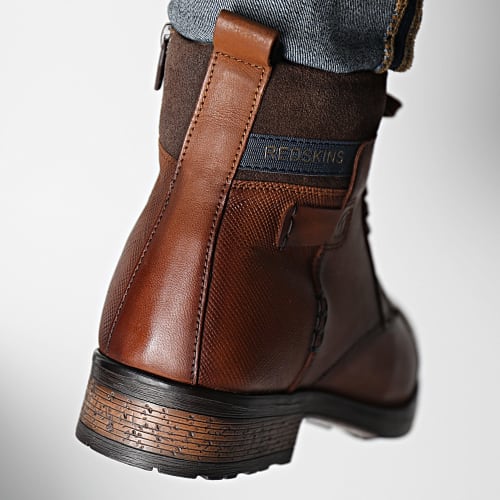 Boots Spicy QL9512P Cognac Marine
