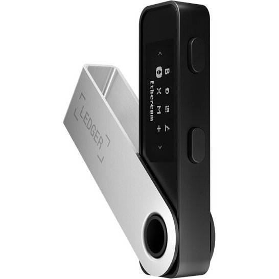 Cryptowallet Ledger Nano S Plus Noir mat