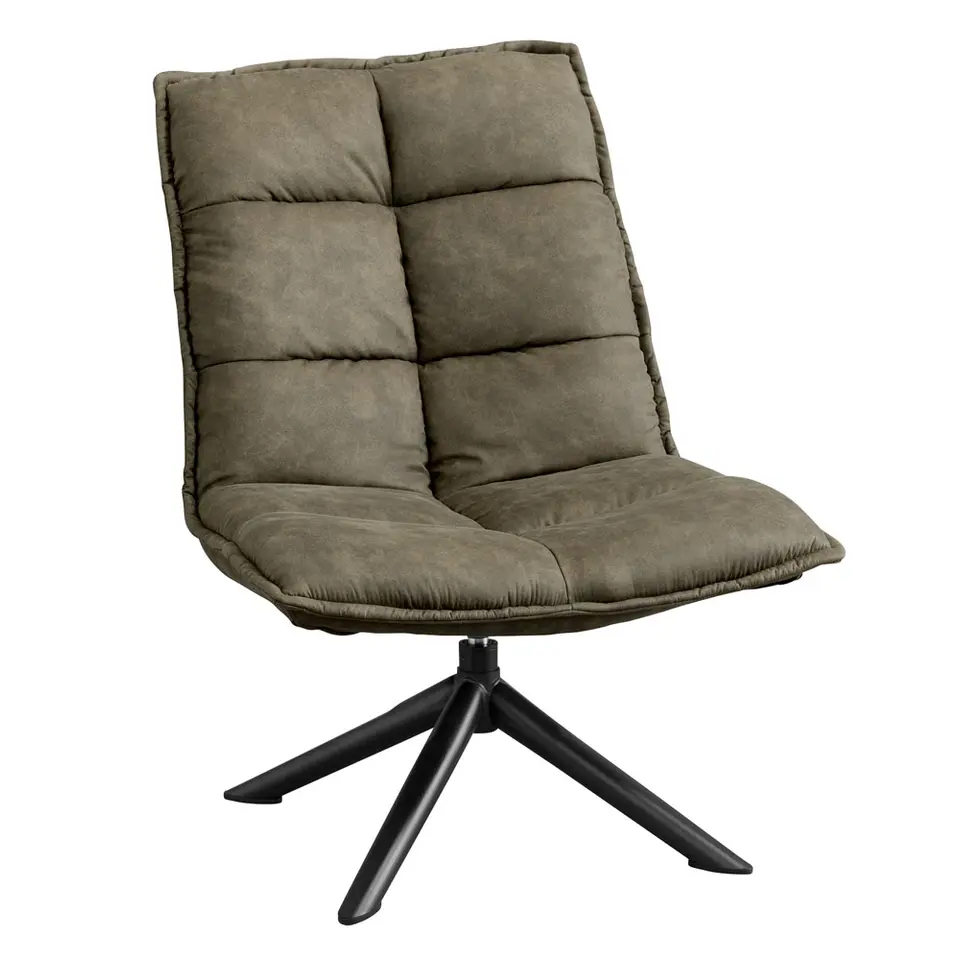Draaifauteuil Clayton - groen