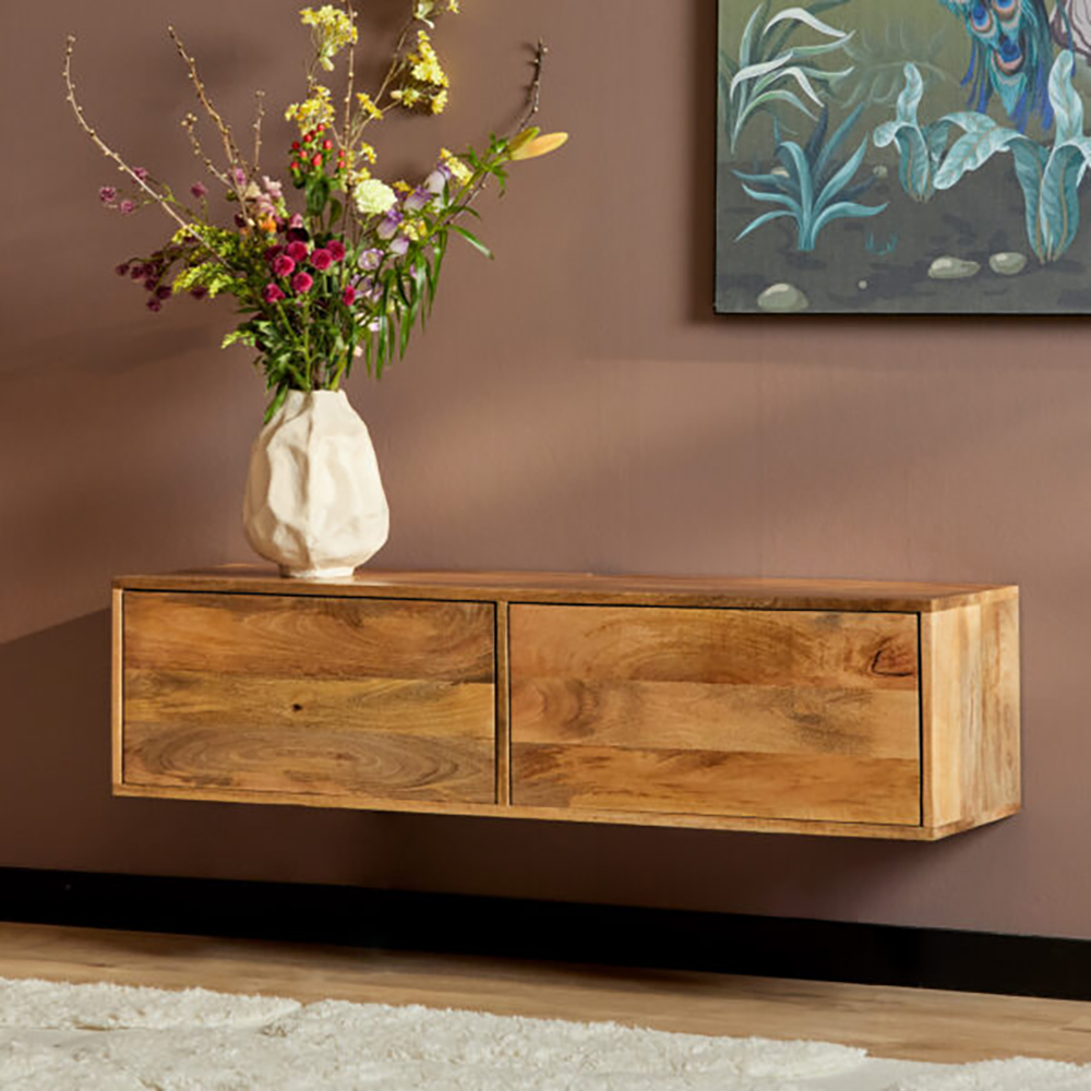 Zwevend Tv-meubel All Naturel 160