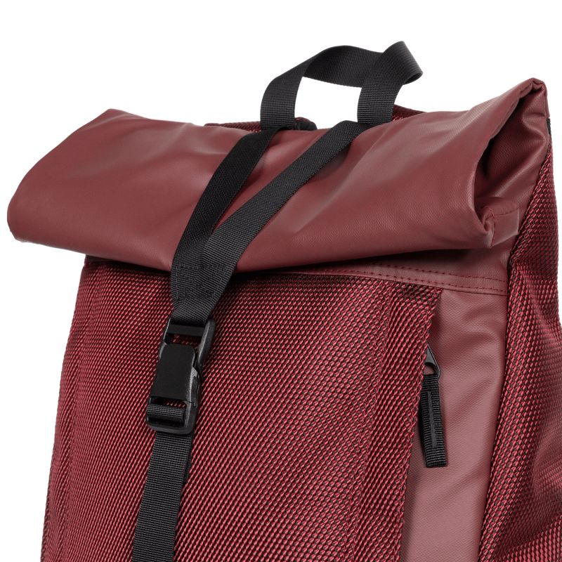 Sac à dos ordinateur 14 pouces Tecum Roll 20 Litres CNNCT Burgundy