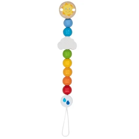 goki Schnullerkette Regenbogen