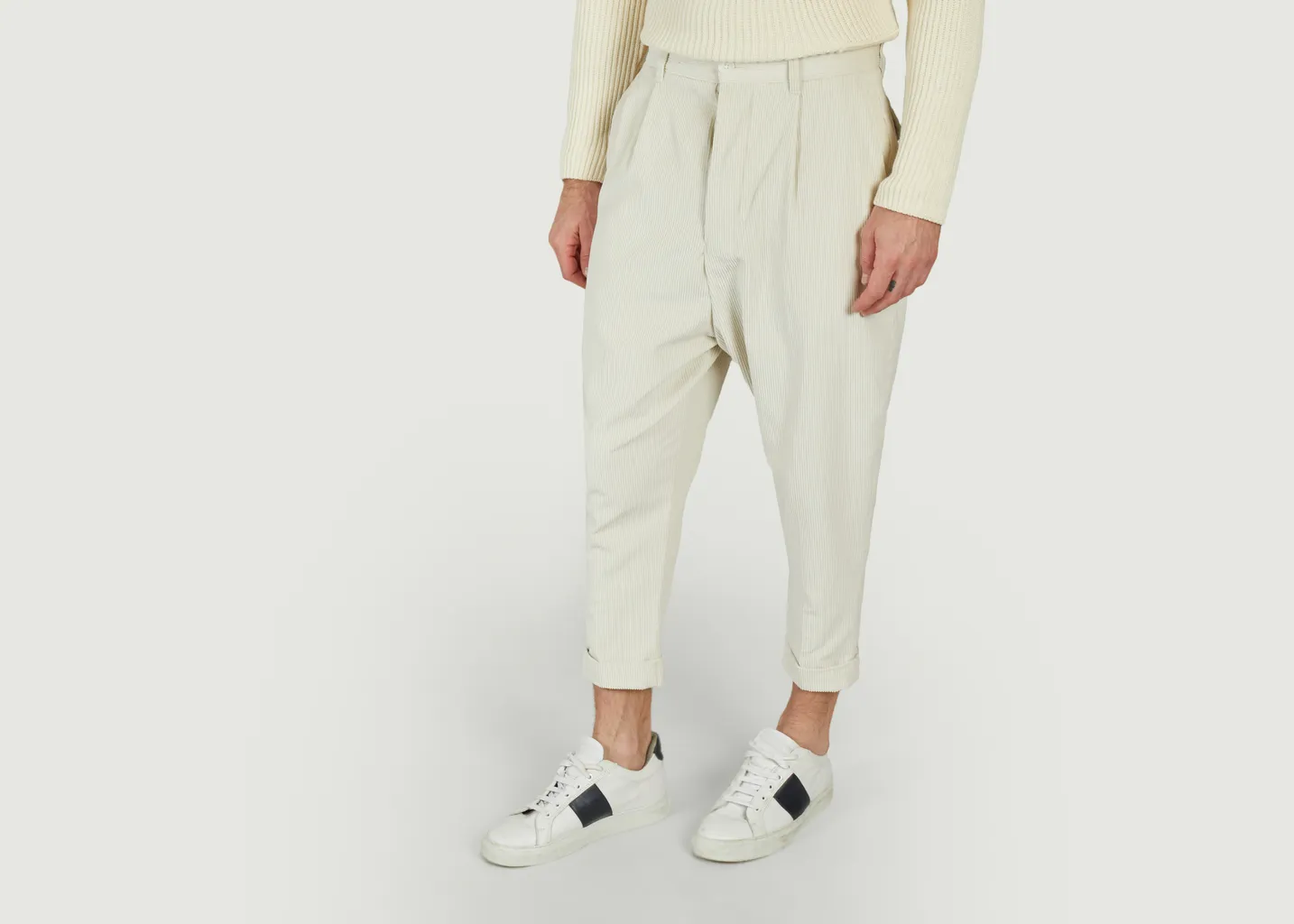 Pantalon Carotte AMI Paris