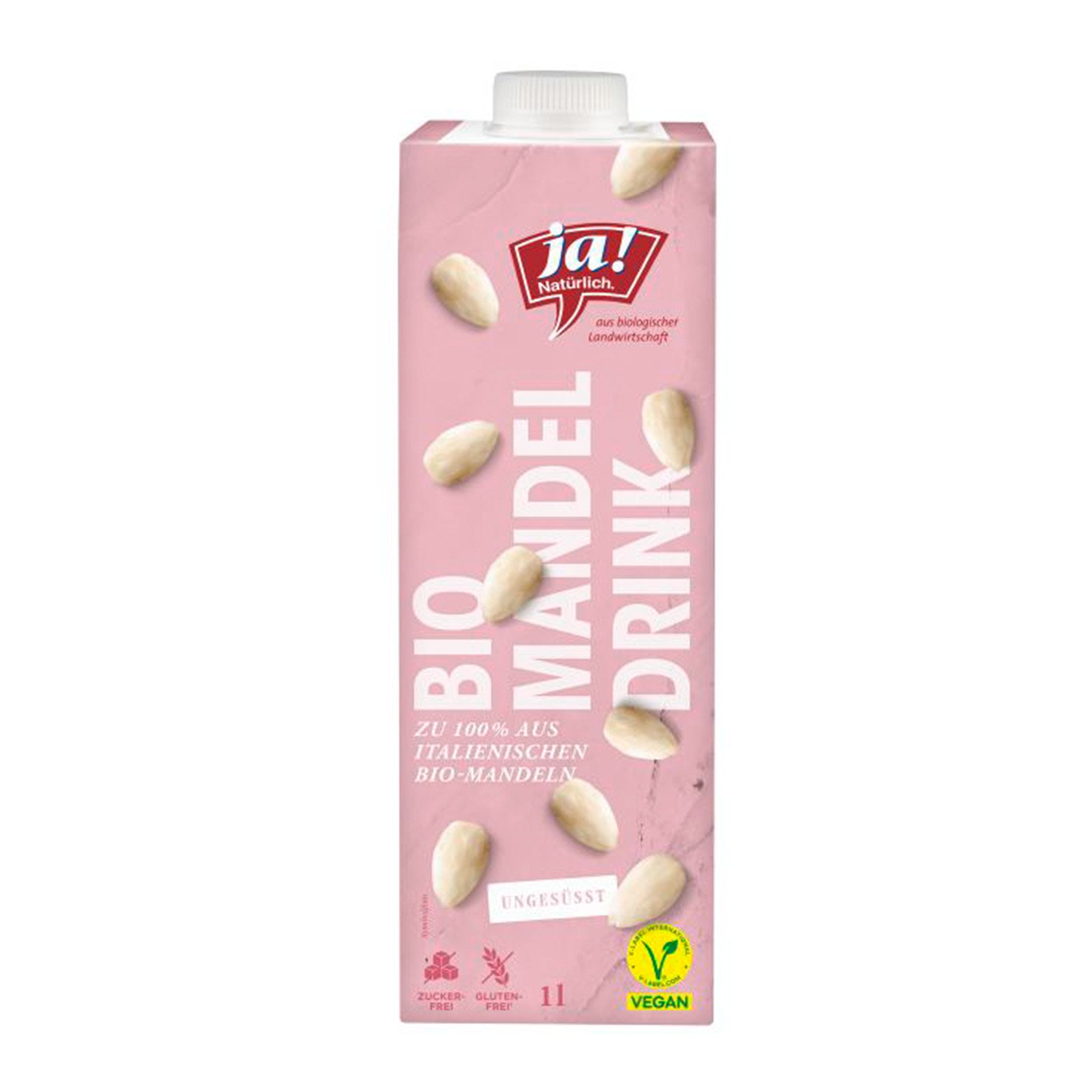 Ja! Natürlich Mandeldrink