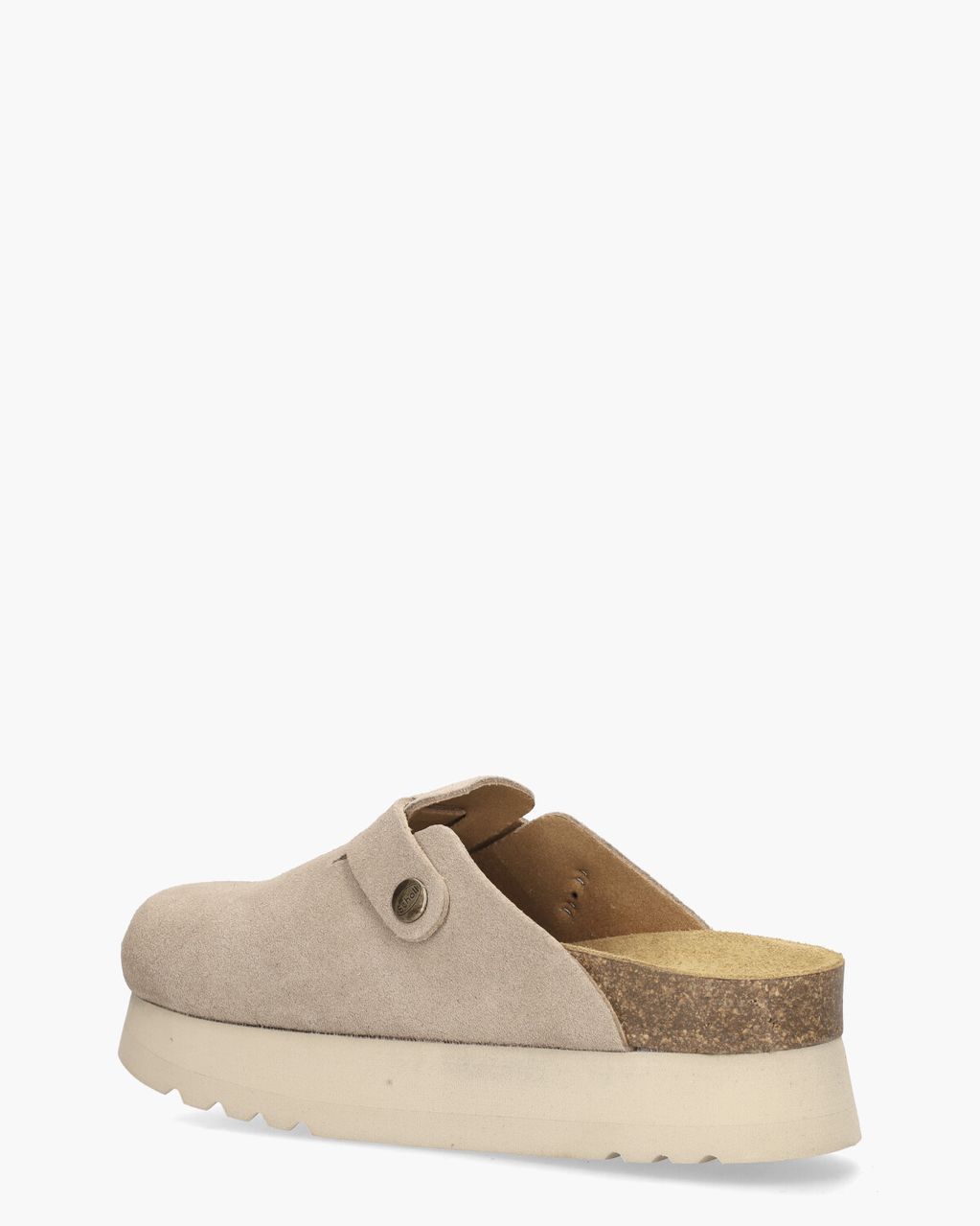 Scholl Justine Taupe Damesslippers