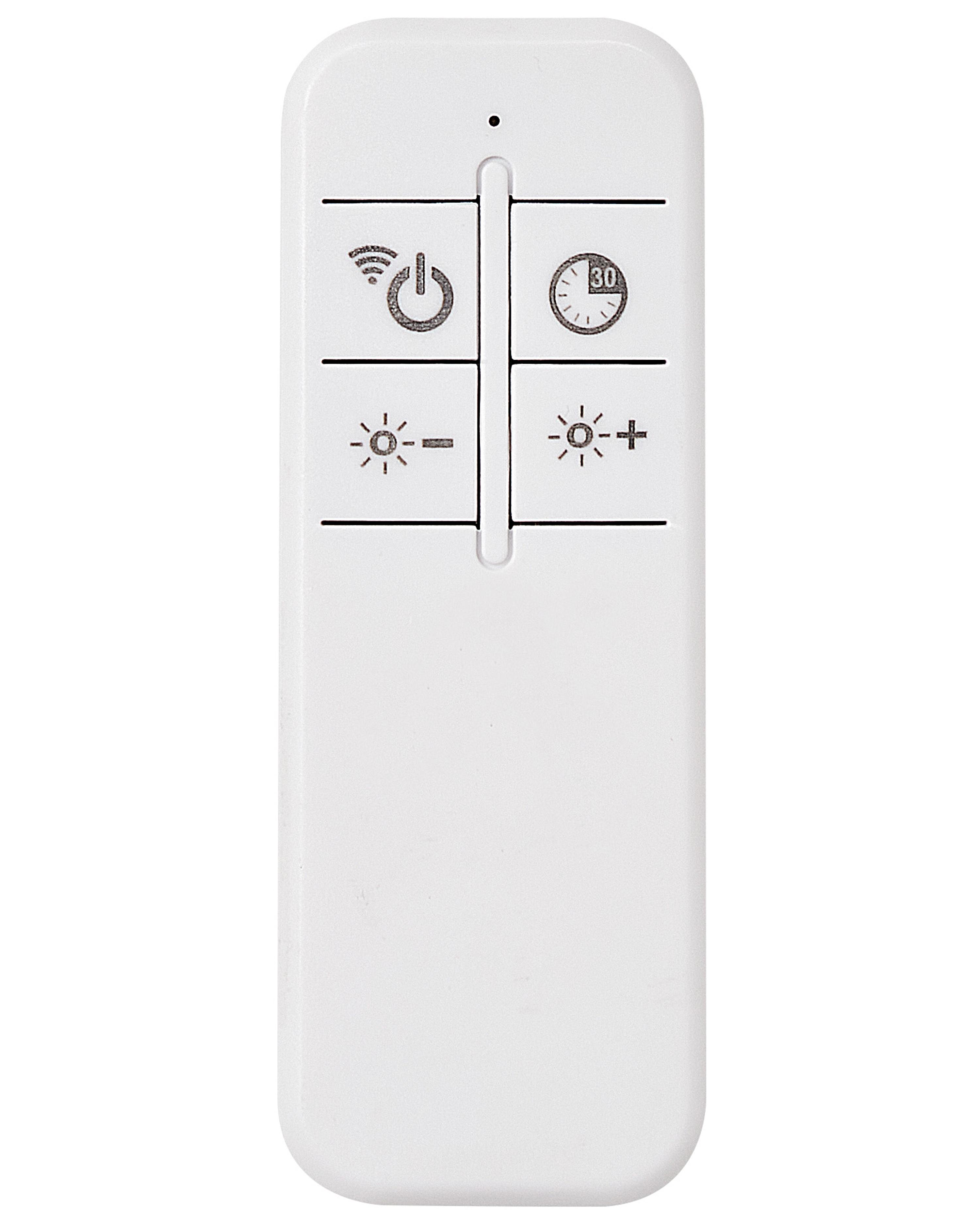 LED hanglamp HONGU met dimmer Metaal Wit