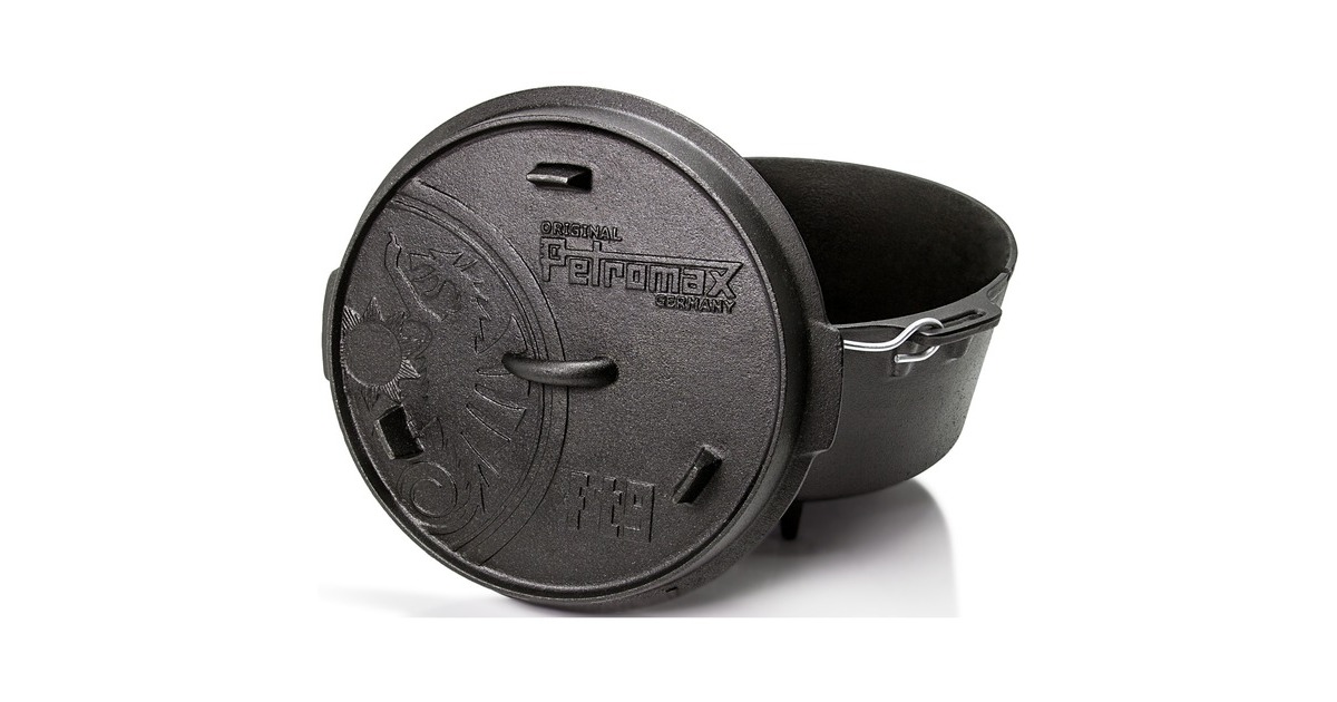 PetromaxDutch Oven ft9 kookpan  (Zwart, 7,5 liter)