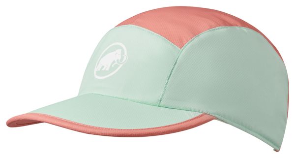 Casquette Unisexe Mammut Aenergy Light Corail/Vert