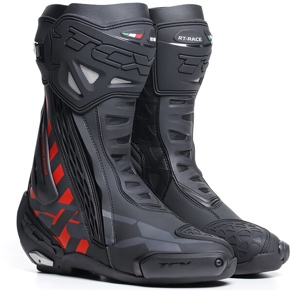 TCX - Bottes RT-Race Noir / Rouge