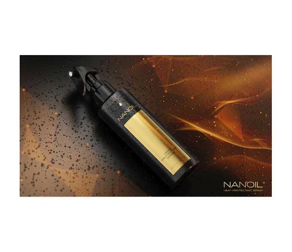 NANOIL Heat Protectant Spray Hitzeschutz Spray