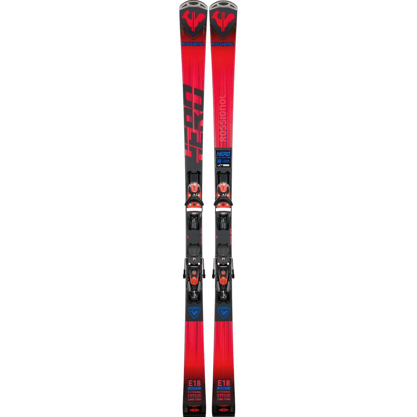 Rossignol Hero Elite LT TI inkl. Rossignol NX 12 K GW 167 cm