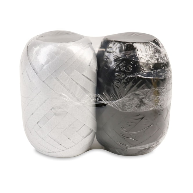 2 Eiknäuel - America - silber, schwarz