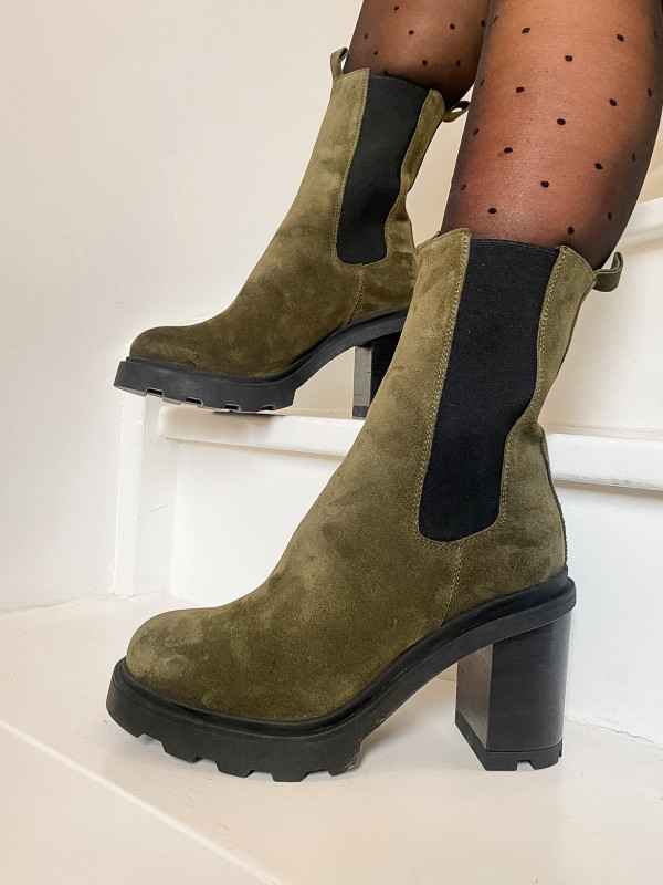 Semerdjian - Bottines E544E1 Camoscio Cappero