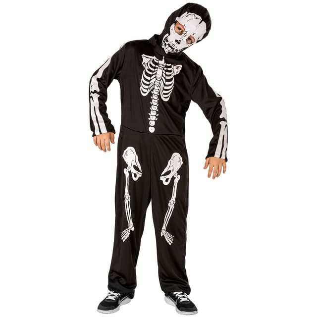 Skeletkostume halloween udklædning