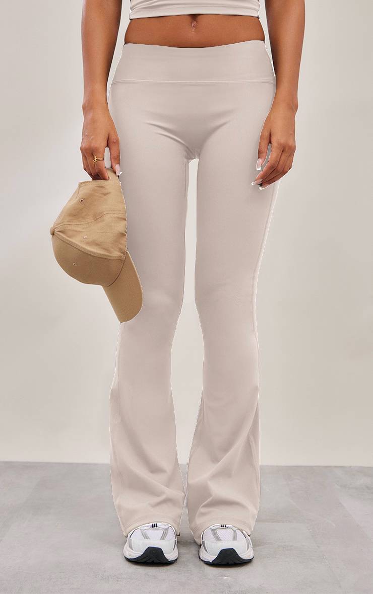 Sable Pantalon De Yoga Évasé Ultimate Sculpt