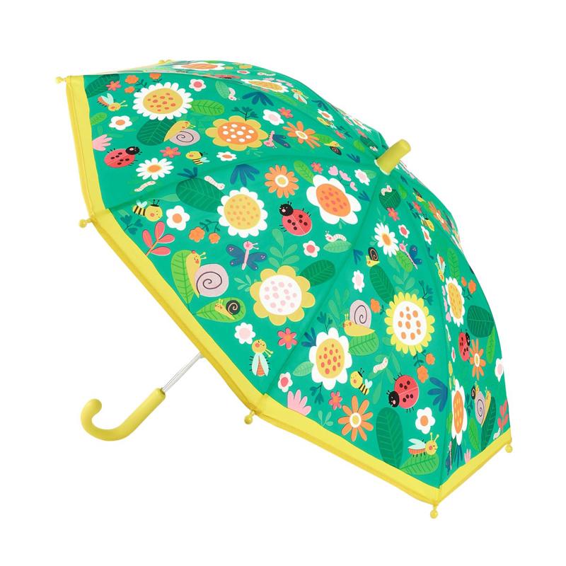 Parapluie des petits petites bêtes Djeco Blanc