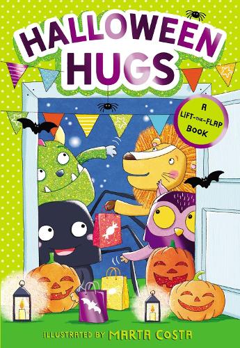 Halloween Hugs: A Lift-the-Flap Book (Board book)