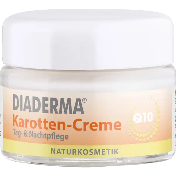 Karotten-Creme Q10 Tag- und Nachpflege