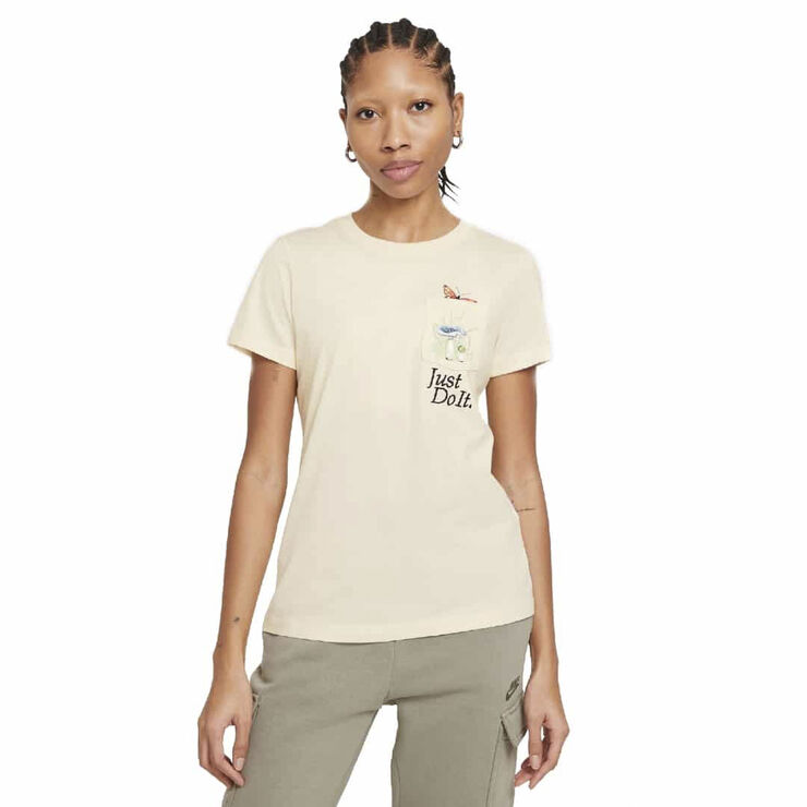 Nike sportswear t-shirt White