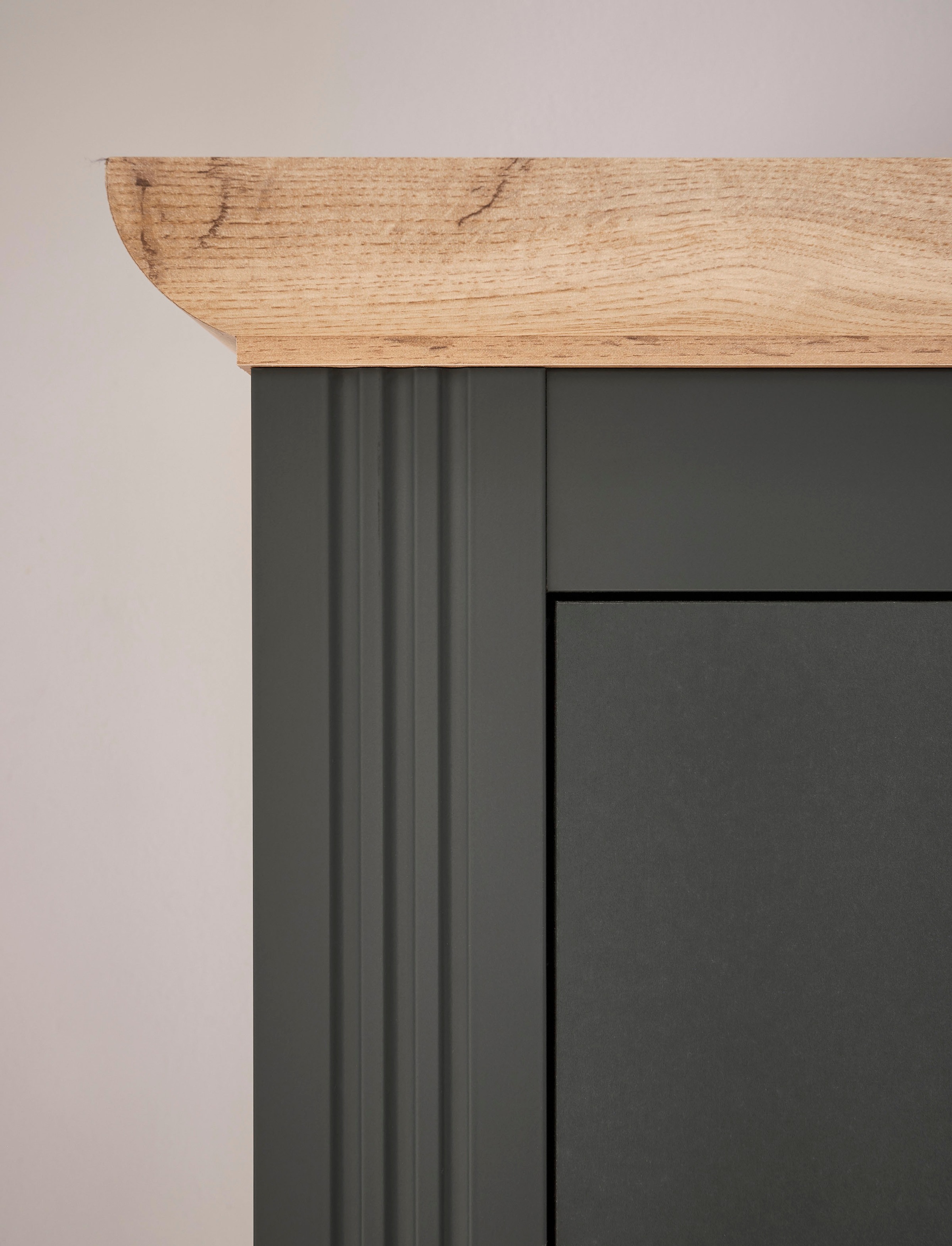 Home affaire Garderobenschrank »WESTMINSTER BESTSELLER!« Breite ca. 108 cm,  im romantischen Landhausstil