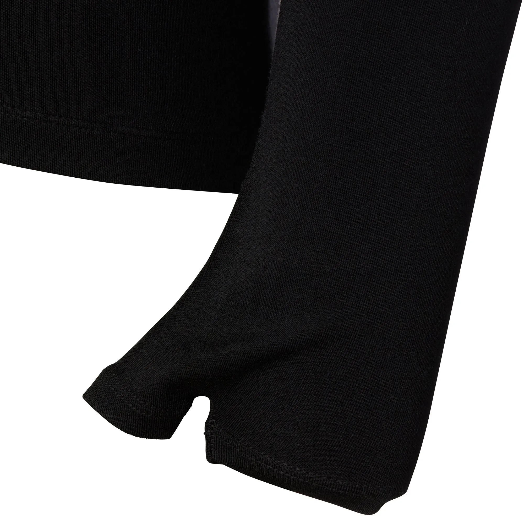 Icebreaker -  Icebreaker Langarmshirt Roll Neck Merino Männer schwarz