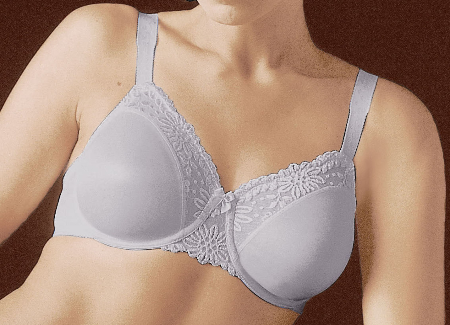 Triumph-Ladyform Soft-Minimizer-Bügel-BH