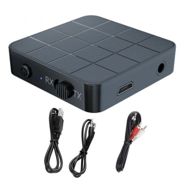 Transmissor Recetor Áudio Bluetooth 5.0