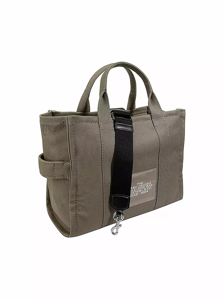 MARC JACOBS Tasche - Tote Bag THE MEDIUM TOTE CANVAS olive