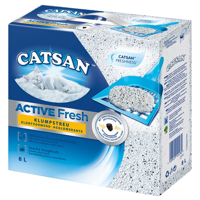 Litière Catsan, Active Fresh