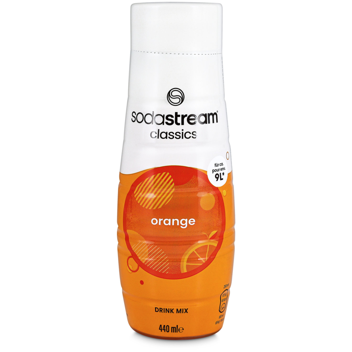 SodaStream Classics Orange