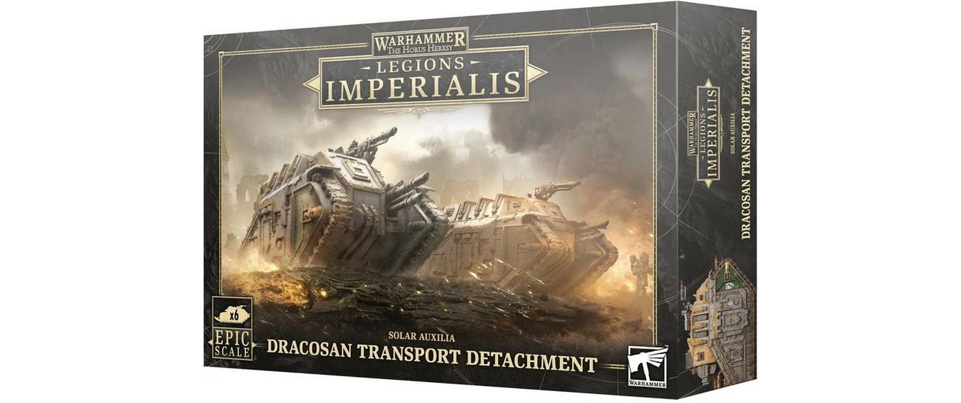Warhammer Horus Heresy Dracosan Transport DetachmentWarhammer the Horus Heresy Miniaturen: Legions Imperialis Dracosan Transport Detachment