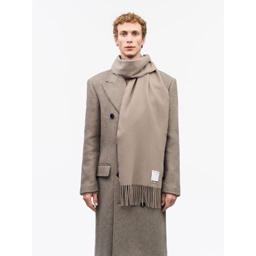 Tiger Of Sweden Sylan Halstørklæde, Olive Grey, One size