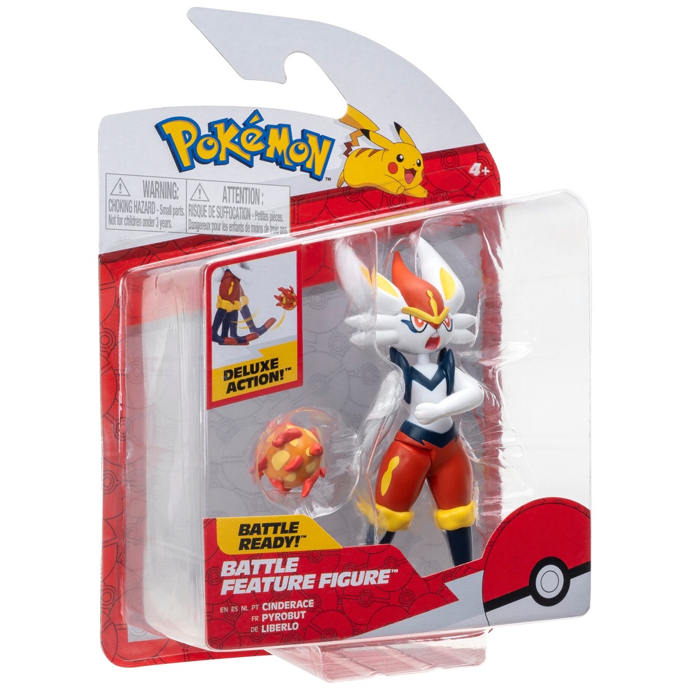 Pokémon-Kampffigur Cinderace