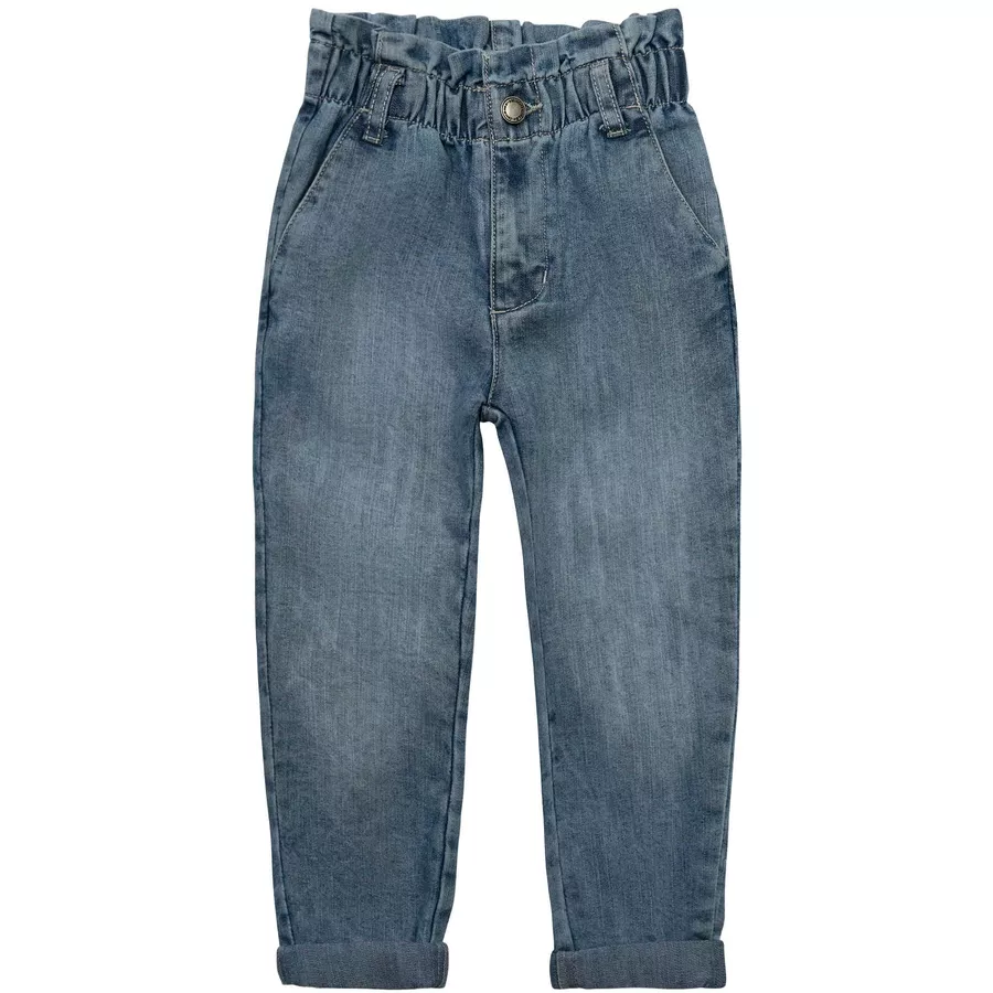 MINOTI Jeans im Relax-fit Denim-Hellblau