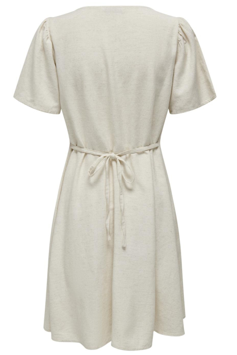 Only beige dames jurk