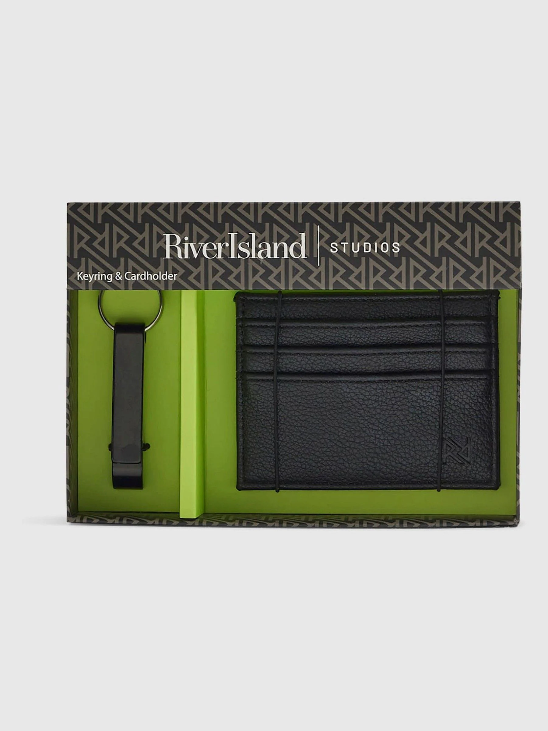 River Island Leather Card Holder Gift Set