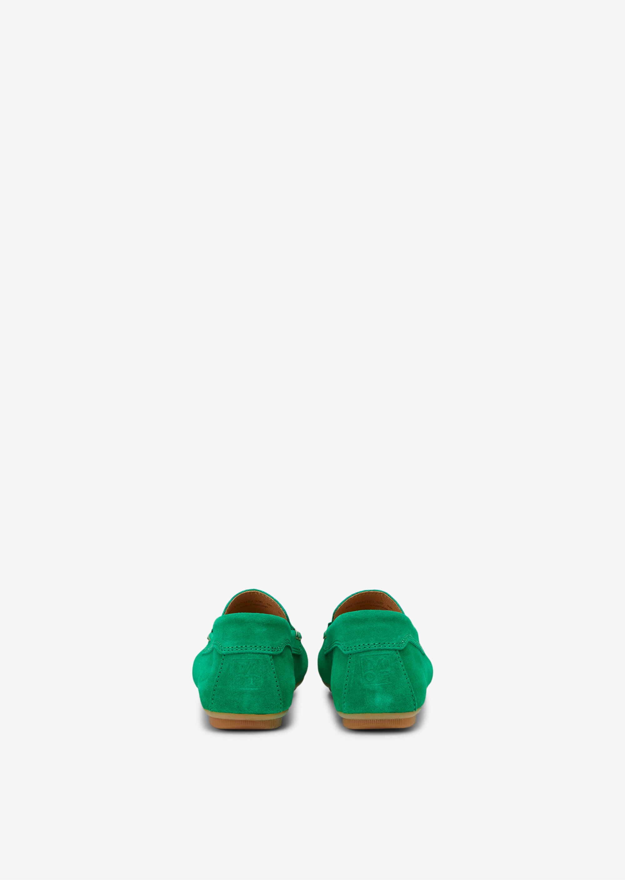 Mokassin mit klassischer Pennyloafer-Spange