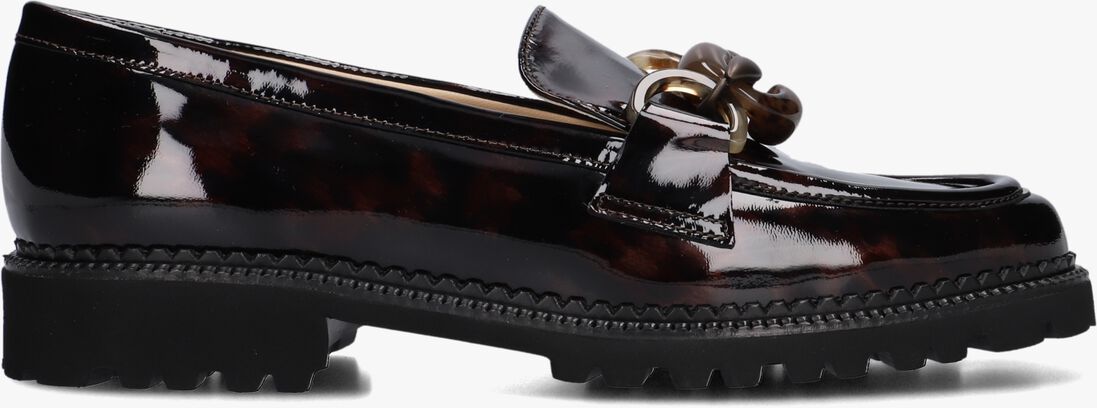 bruine brunate loafers 11843
