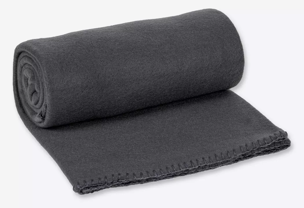 Kuscheldecke Fleece Uni 130 x 160 cm