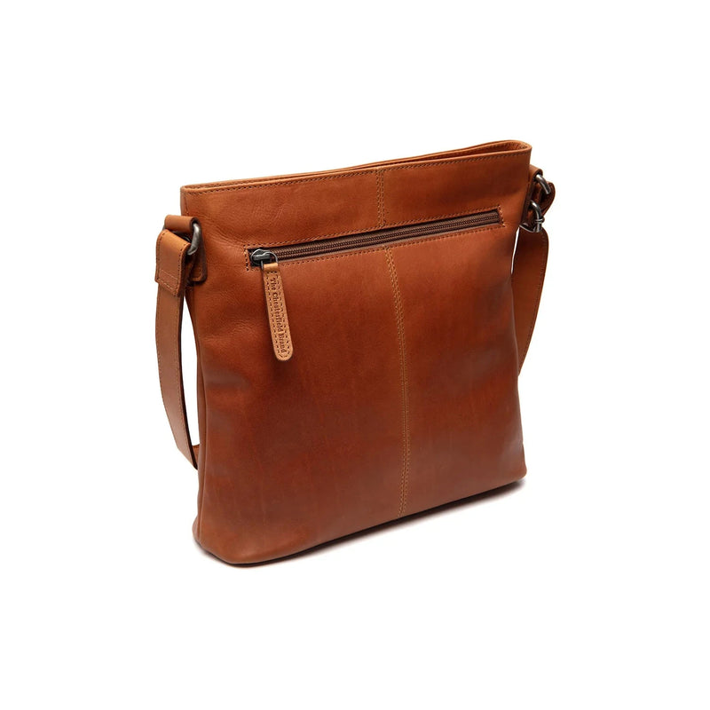 Chesterfield Brand Lunton Schoudertas Cognac