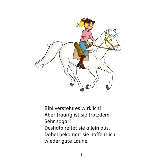 Bibi & Tina - Picknick bei Vollmond - 1.Klasse - Erstlesen