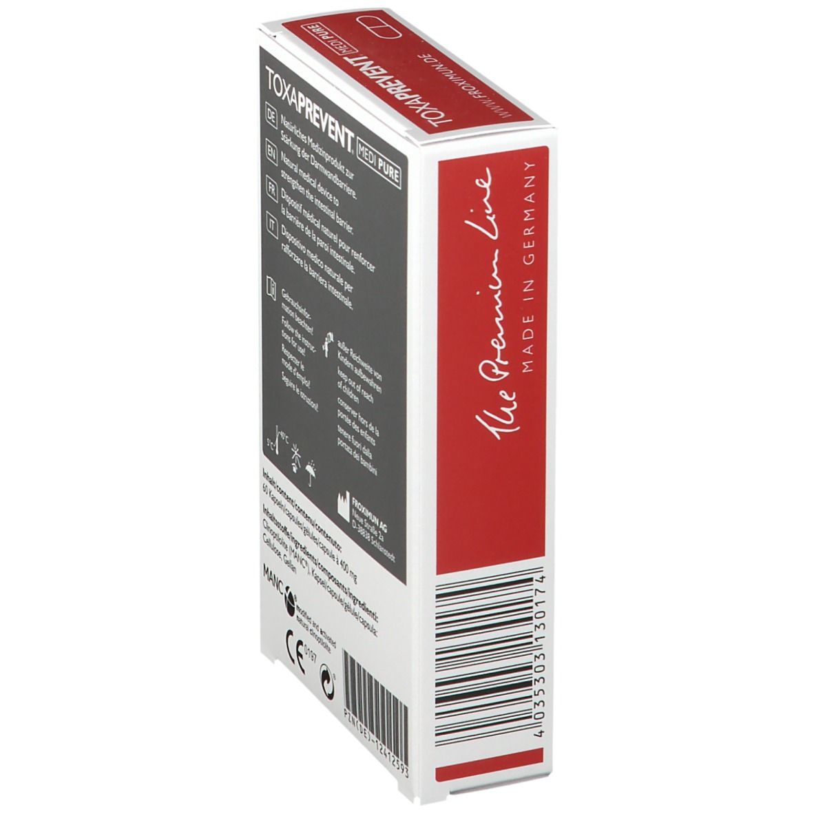 TOXAPREVENT® MEDI PURE