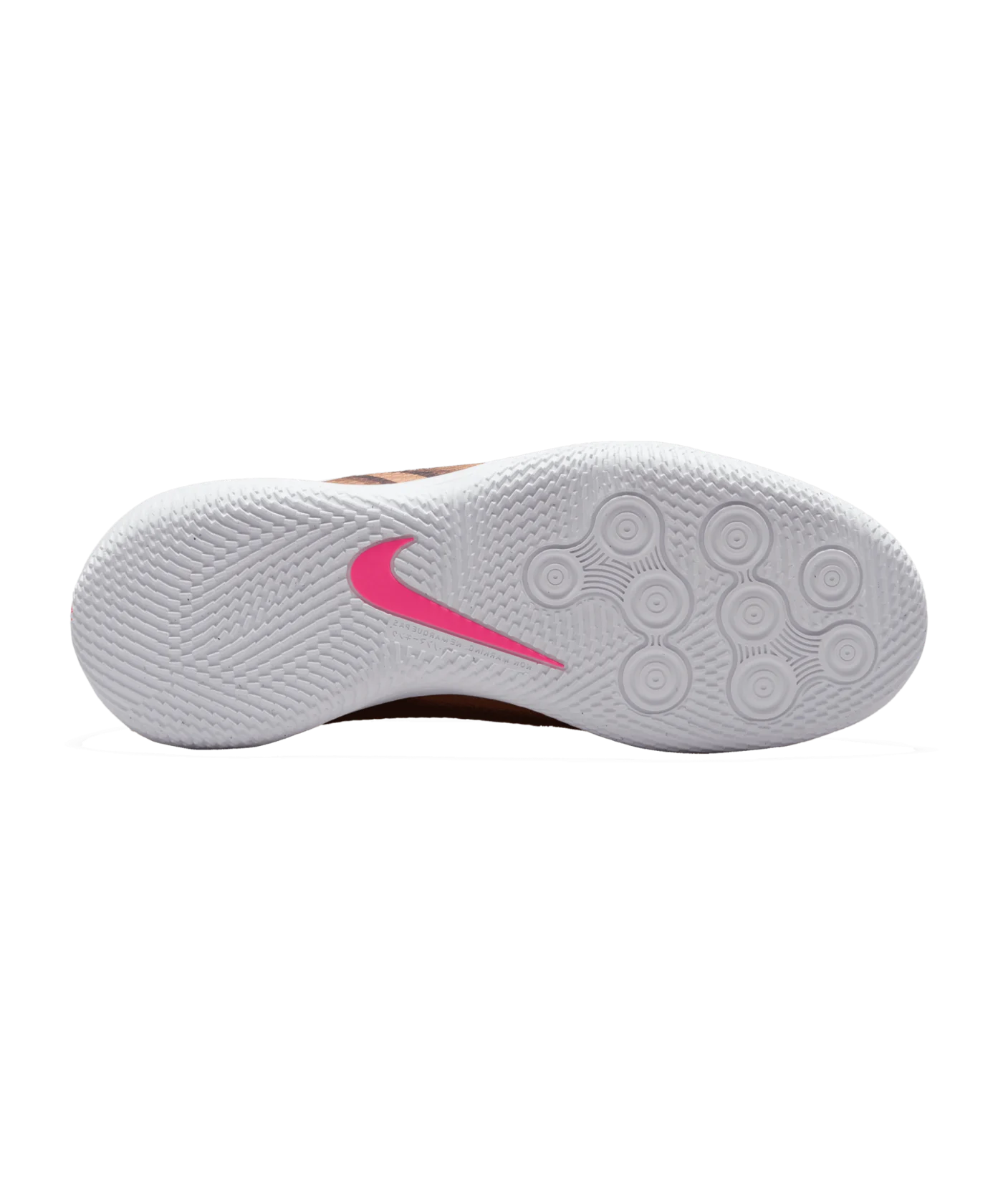 Nike Jr Phantom GT2 Academy IC Halle Generation Kids Gold Schwarz F810