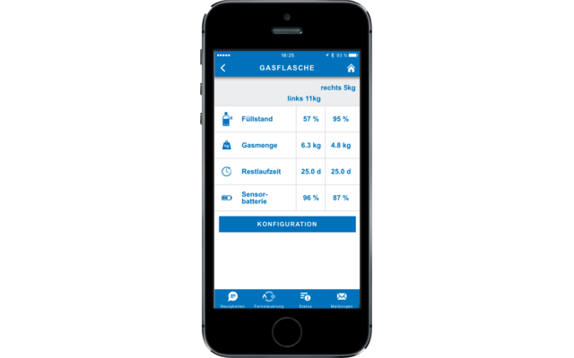 Truma Gas-Füllstandsmessgerät LevelControl für App oder iNet X System