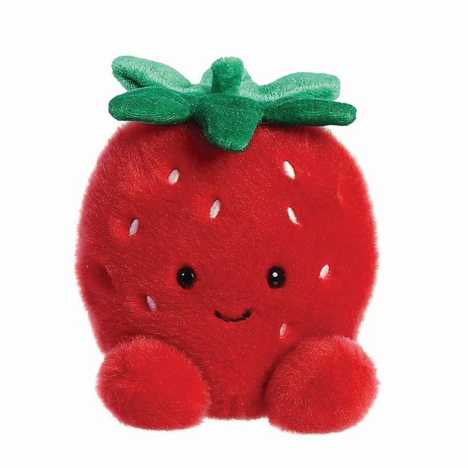 Plüsch Erdbeere - Juicy Strawberry - rot - ca. 13 cm