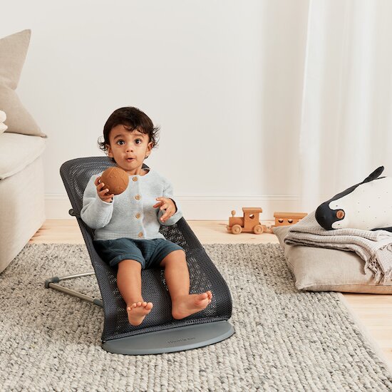 Transat Bliss   Mesh Anthracite        de               BabyBjörn