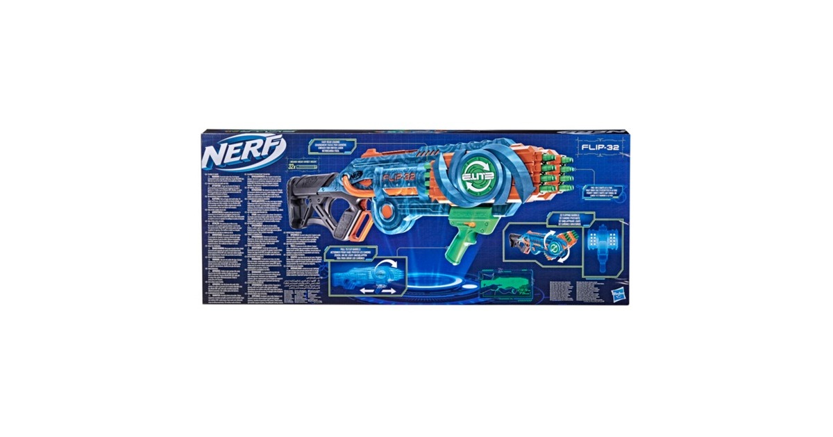 Hasbro NERFElite 2.0 Flipshots Flip-32 NERF-gun