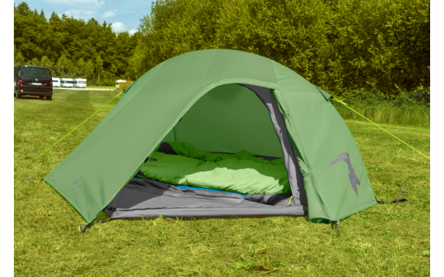 Mountain Guide Nola II Alu Trekkingzelt für 2 Personen