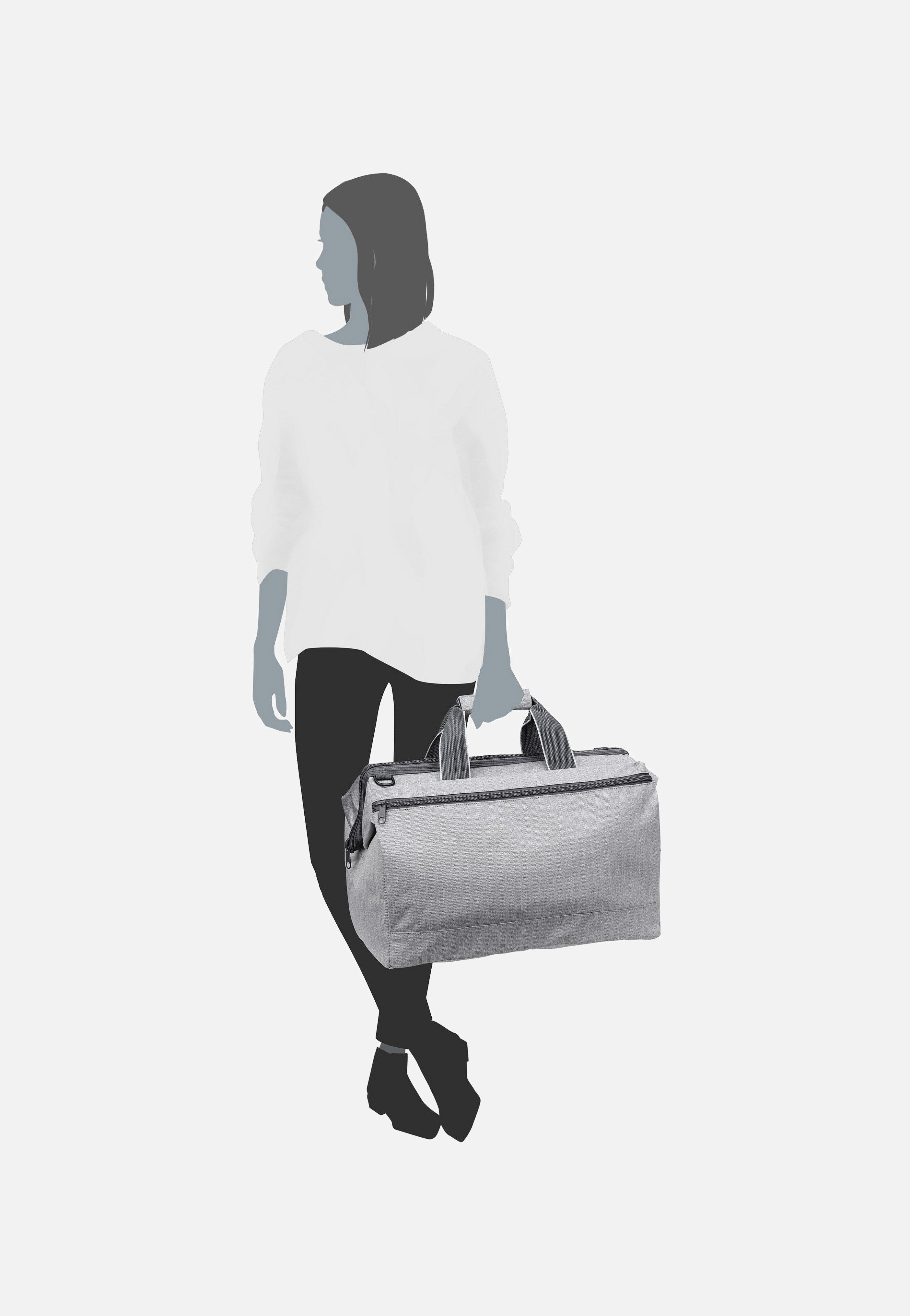 allrounder L pocket Black - Weekender
