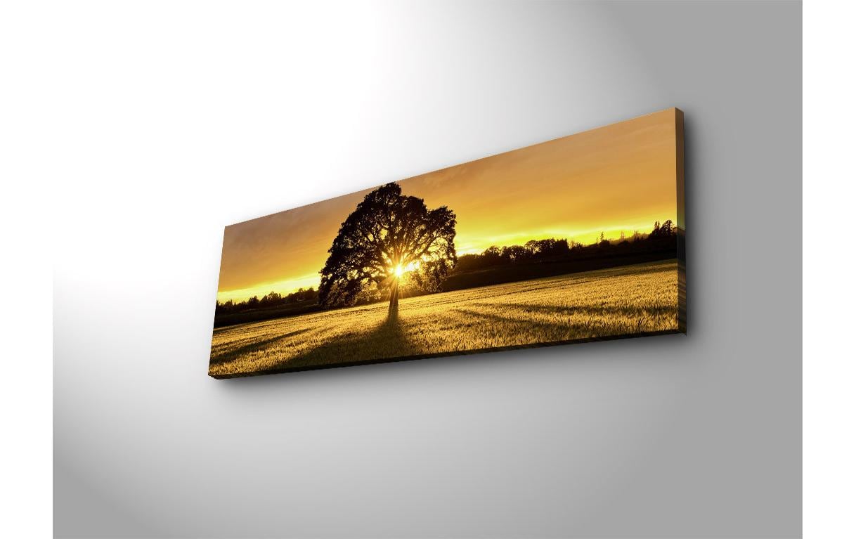 Bild Tree 30 x 90 cm, MDFLeinwandbild